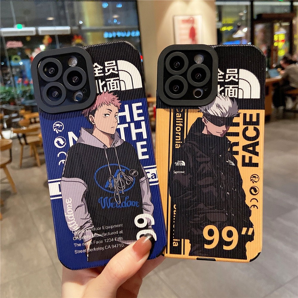 Ốp Điện Thoại Da In Hình Anime Cho Samsung A01 A22 A31 A50 A30S A10S A02S A21S A32 A51 A21 A20 A30 A32 A11 A12