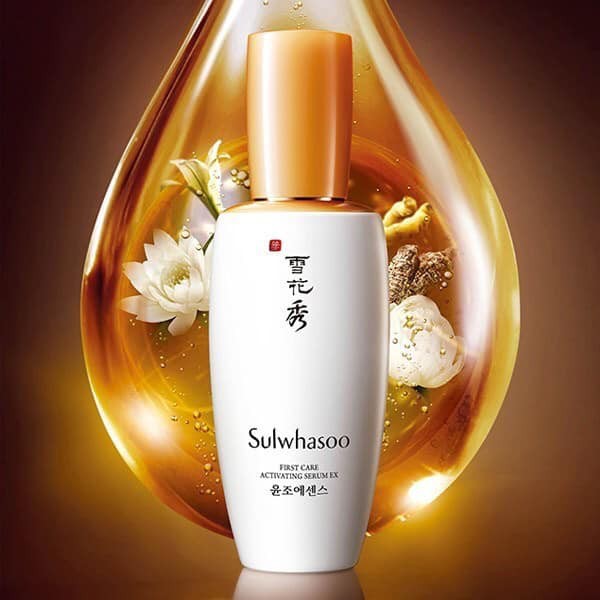 Tinh chất dưỡng da cao cấp First Care Activating Serum EX Sulwhasoo