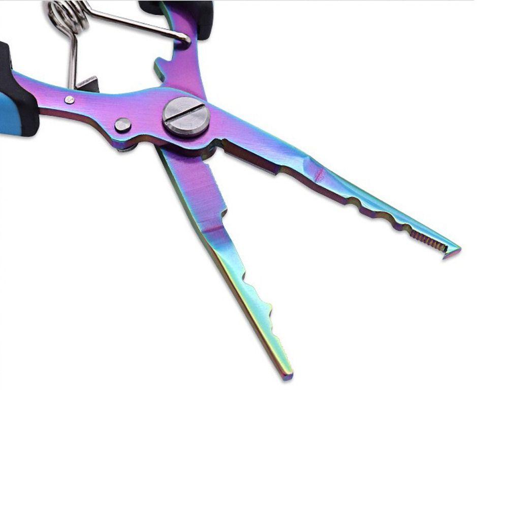 Kìm Cắt Dây Câu Cá Bằng Titan Nhiều Màu Sắc