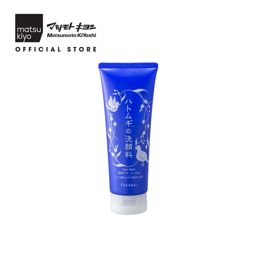 Sữa rửa mặt chiết xuất hạt ý dĩ PAENNA matsukiyo 200g