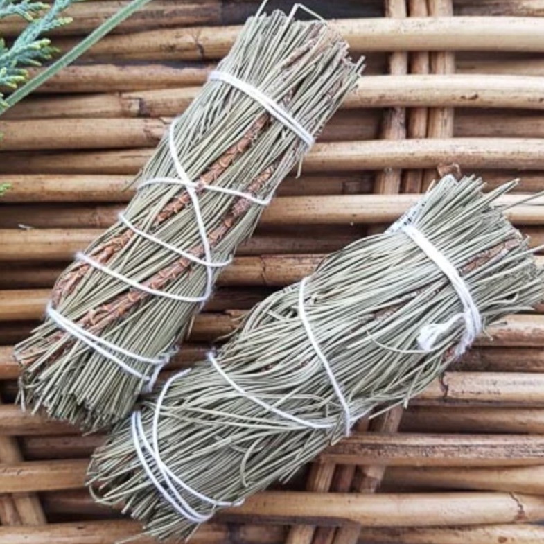 Xô thơm Lá Thông (Pine Smudge) Kích Thích Sáng Tạo, Kết Nối Cộng Đồng &amp; Thu Hút Của Cải l XÔ THƠM THANH TẨY