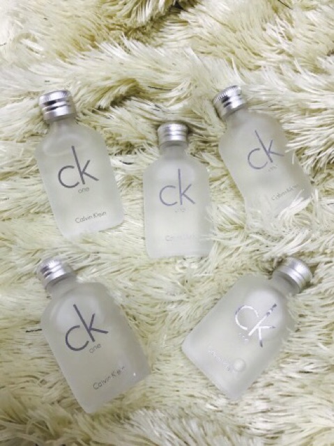 [FREESHIP ĐƠN 99K] - Nước hoa Unisex Ck one 10ml | BigBuy360 - bigbuy360.vn