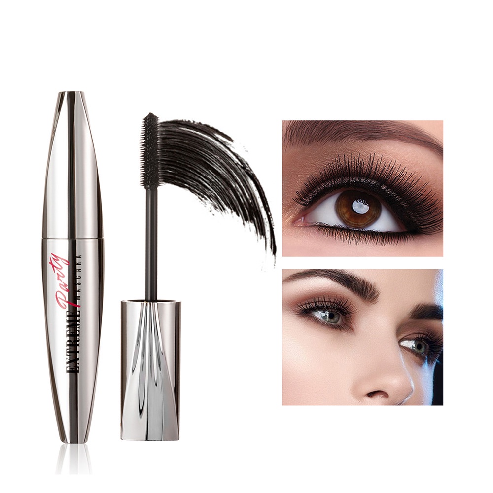 (Hàng Mới Về) Set Mascara Và Bút Kẻ Mắt Làm Dài Và Dày Mi