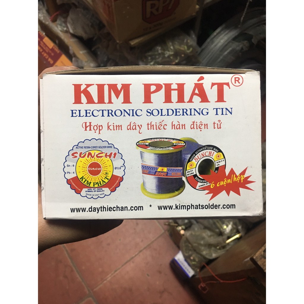 THIẾC HÀN KIM PHÁT TỐT LOẠI 100GRAM