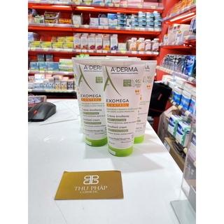 Kem Bôi A-derma Exomega Control Cream