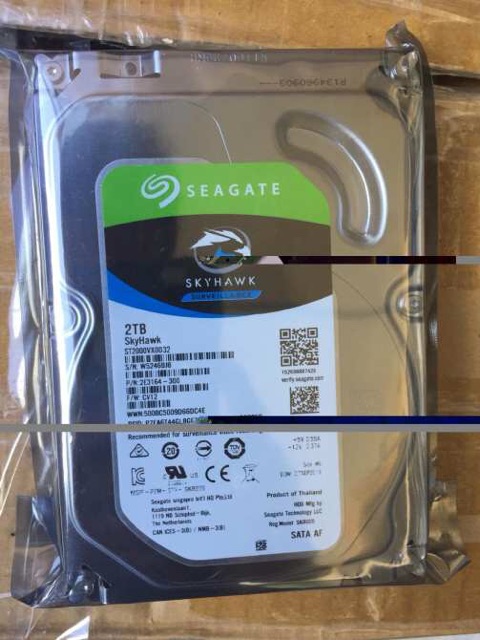 [SALE 10%] Ổ cứng HDD SEAGATE® Skyhawk Surveillance 1TB, 2TB, 3TB, 4TB tốc độ 64MB SATA 3 6Gb/s 3.5” | BigBuy360 - bigbuy360.vn