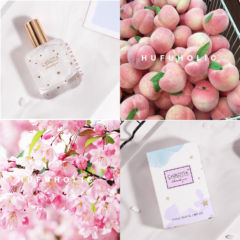 Bodymist DAISY DEAR xịt thơm nội địa Trung CARLOTTA quyến rũ ngọt ngào thanh mát nước hoa DADE05