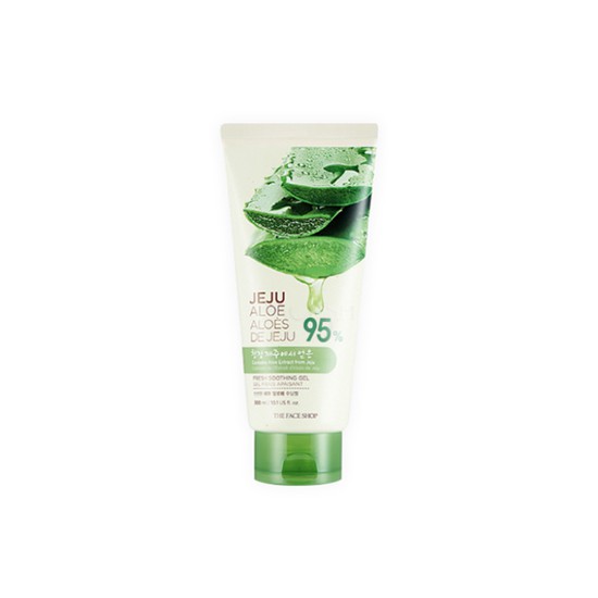 THE FACE SHOP (Hàng Mới Về) Gel Dưỡng Da Chiết Xuất Lô Hội Dung Tích 300ml