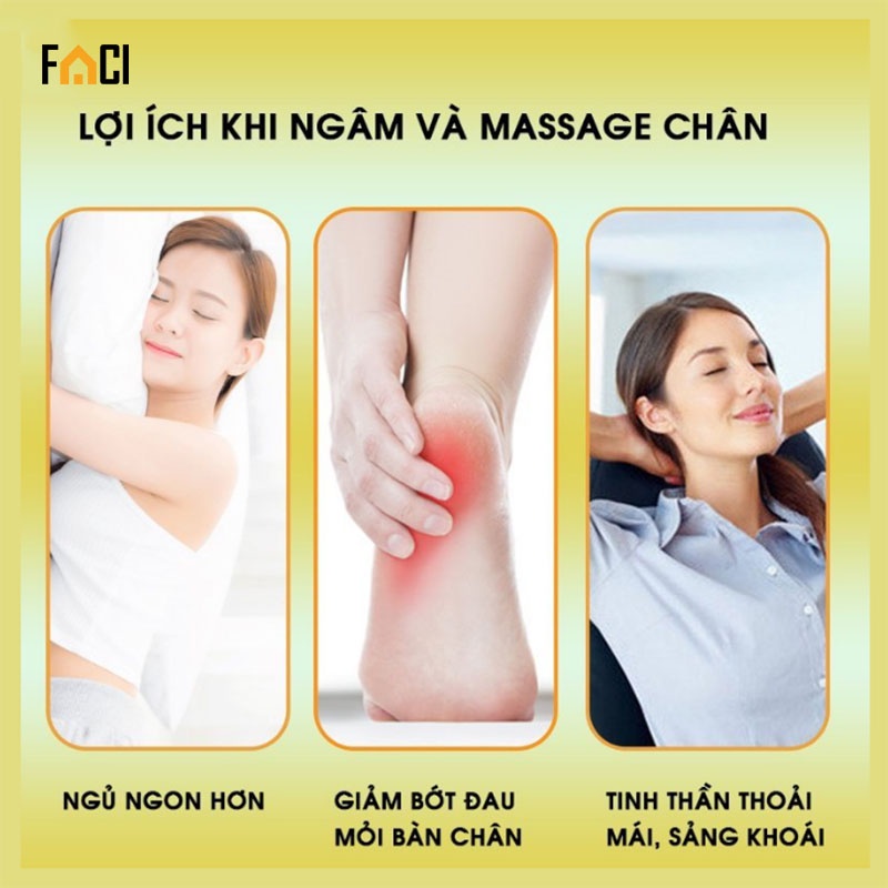 Chậu ngâm chân gấp gọn silicon massage chân thư giãn size to thau gấp gọn thông minh tiện ích gia đình