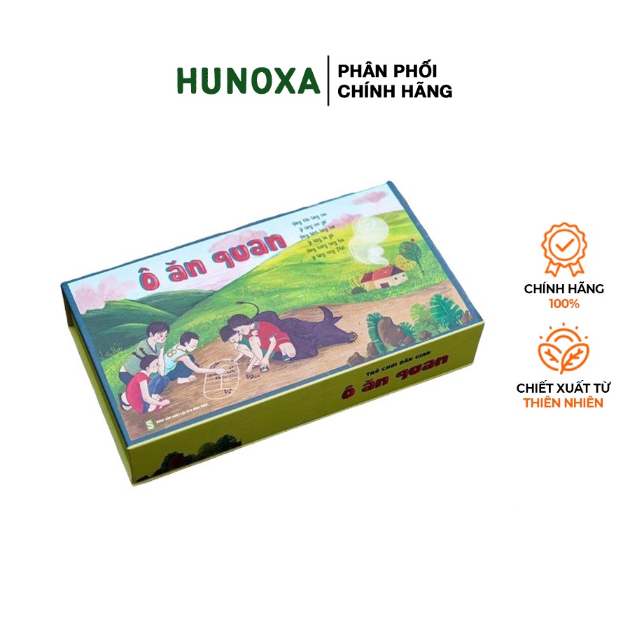Bộ đồ chơi ô ăn quan HTX Sinh dược, hộp trò chơi giải trí ô ăn quan – HUNOXA