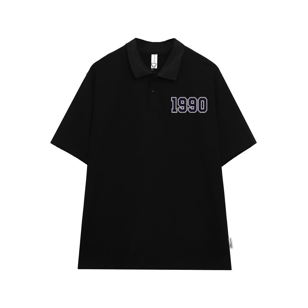 Áo Polo Nam đơn giản 3 màu phối 1990