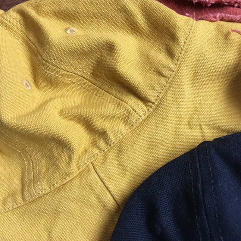 Mũ cotton denim đi biển dành cho bé