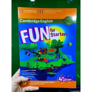 Học liệu Fun for Starters- Movers-Flyers (4th)