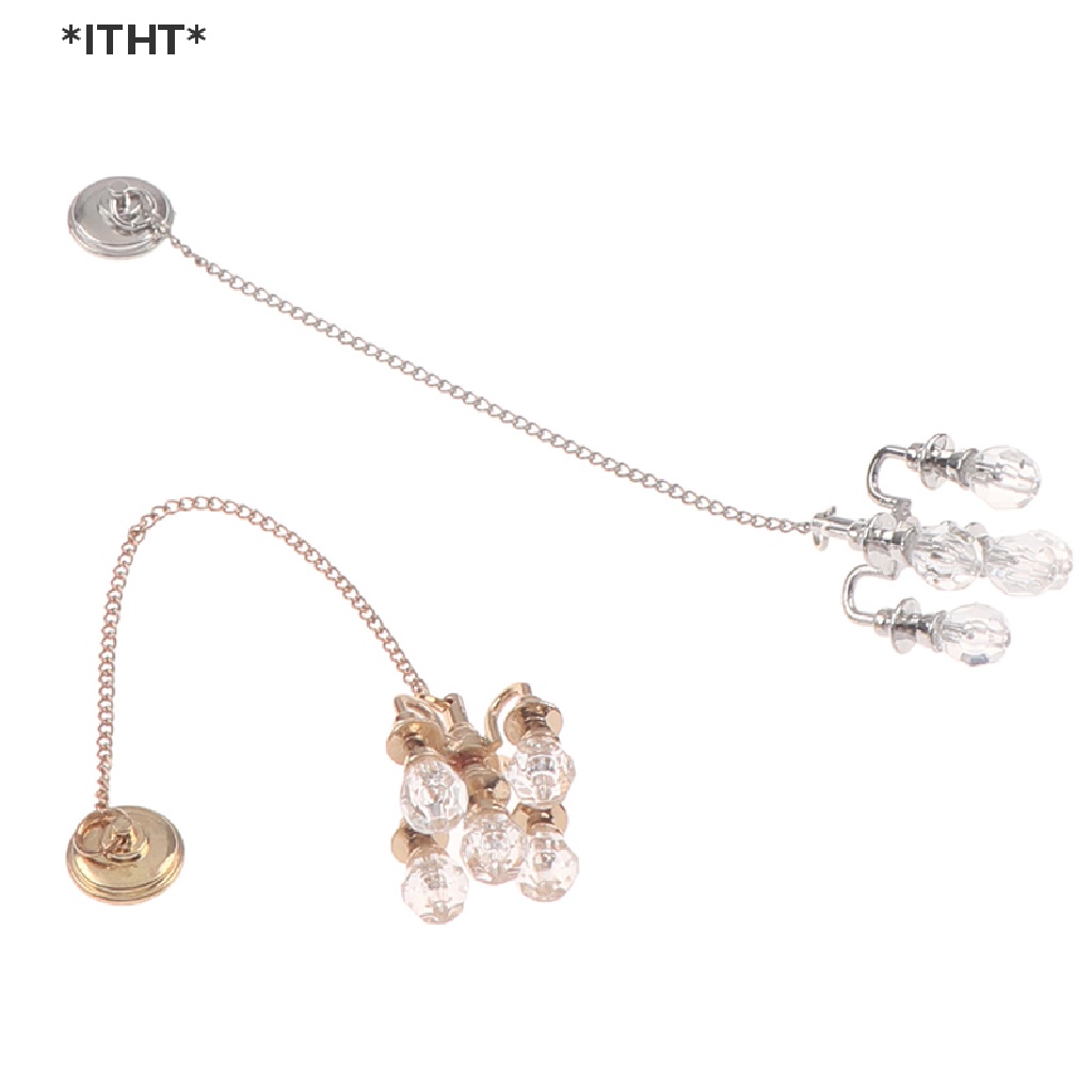 Đèn Trần Mini Trang Trí Nhà Búp Bê Tỉ Lệ 1: 12