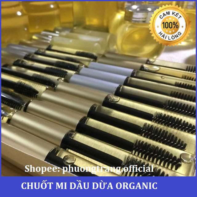 [RẺ VÔ ĐỊCH] 50 Chiếc Chuốt Mi Dầu Dừa Nguyên Chất