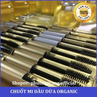 [RẺ VÔ ĐỊCH] 50 Chiếc Chuốt Mi Dầu Dừa Nguyên Chất