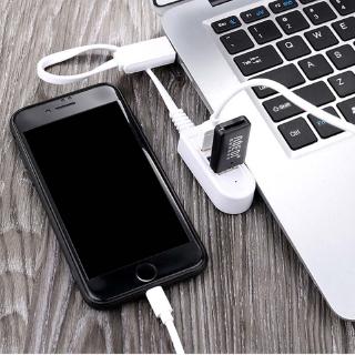 Hub Chia 3 Cổng Usb 2.0 Tốc Độ Cao Cho Laptop Pc