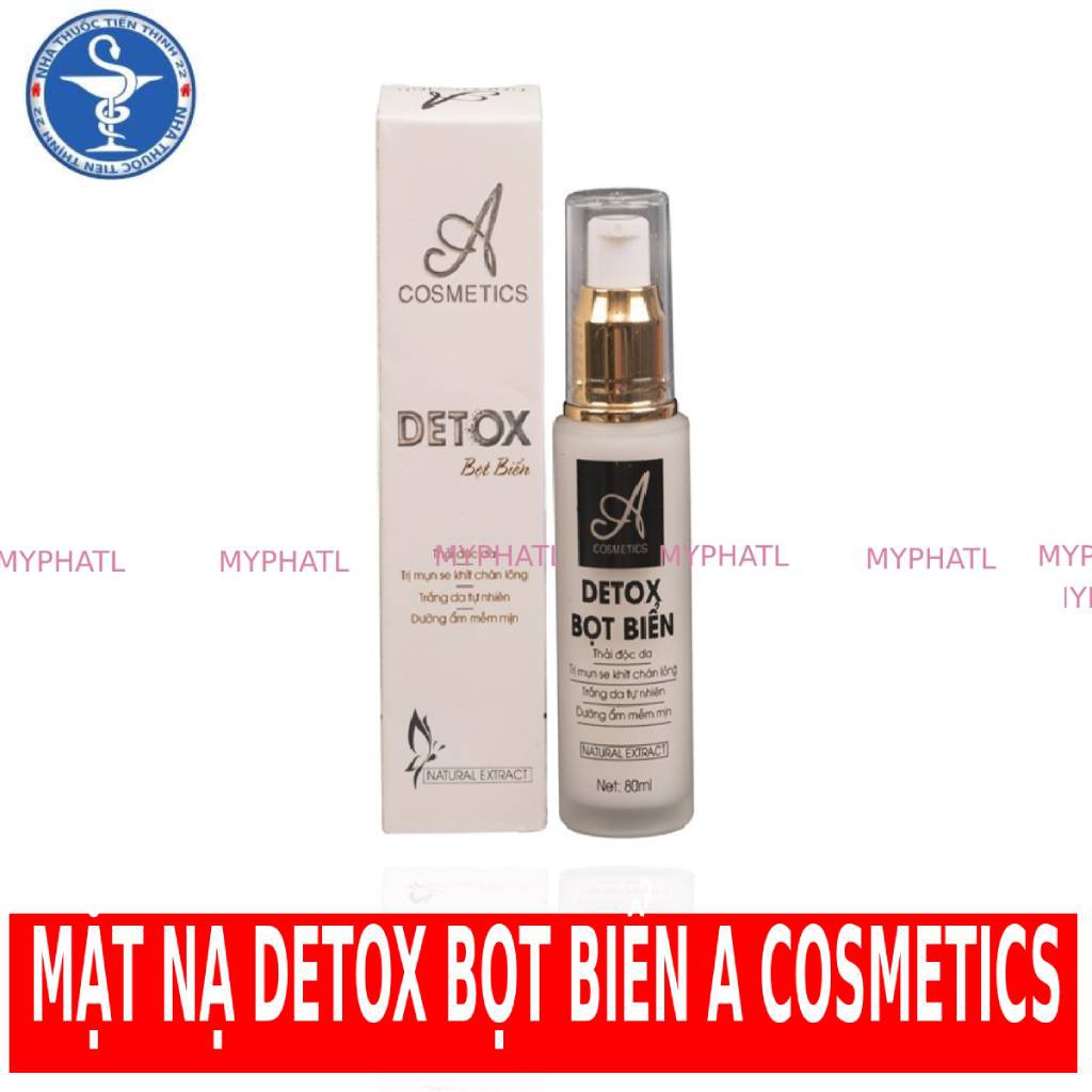 MẶT NẠ DETOX BỌT BIỂN A COSMETICS