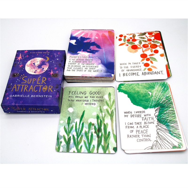 Bộ 52 lá bài tarot chữ tiếng anh sử dụng trong gia đình