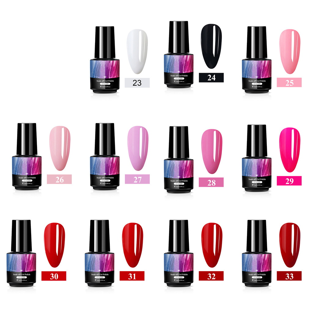 [Hàng mới về] Gel Sơn Móng Tay UV Làm Móng Chuyên Dụng 5ml