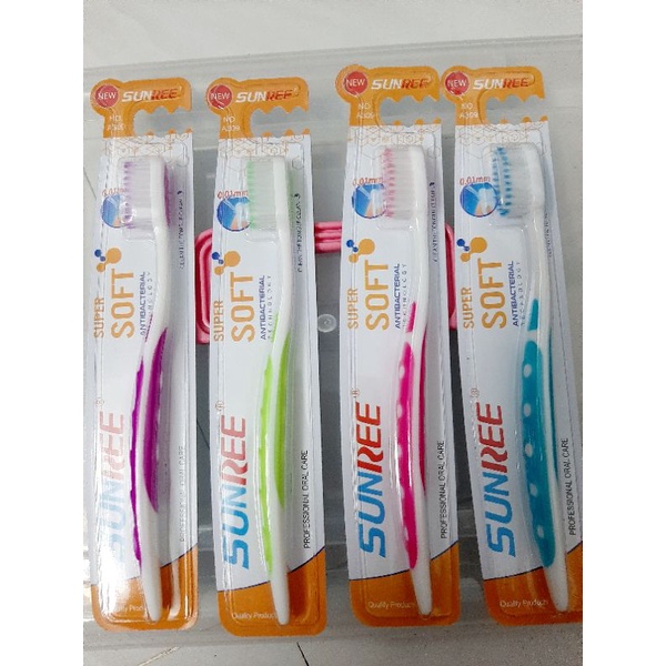 Set 5 Bàn Chải Đánh Răng Suree của Thái