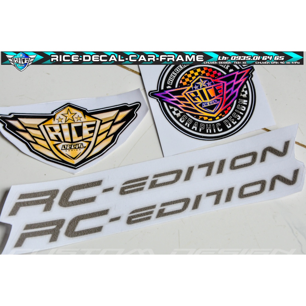 Tem Dán Phuôc Rc edition