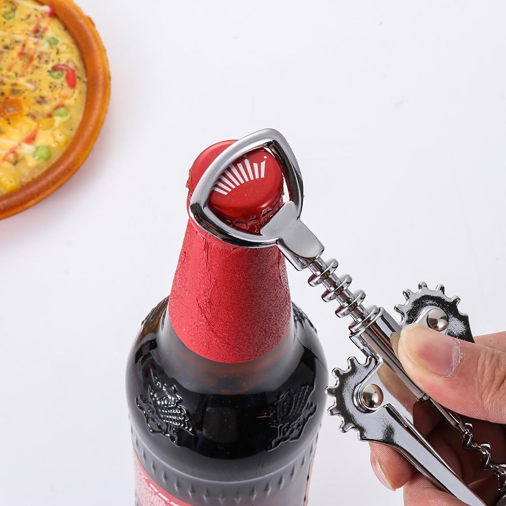 Dụng Cụ Mở Nắp Chai Rượu Vang 24 Món Bằng Thép Không Gỉ Sáng Tạo Thời Trang