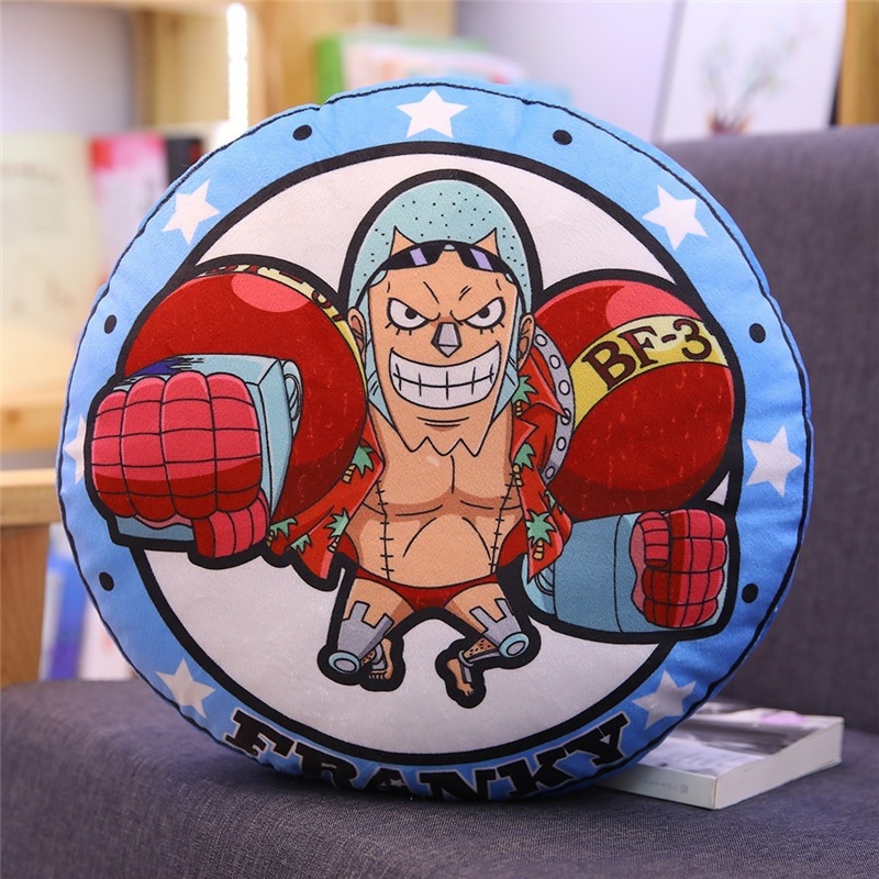 Thú Nhồi Bông Hình Nhân Vật Luffy Nami Robin Zoro Chopper Trong Phim Hoạt Hình One Piece