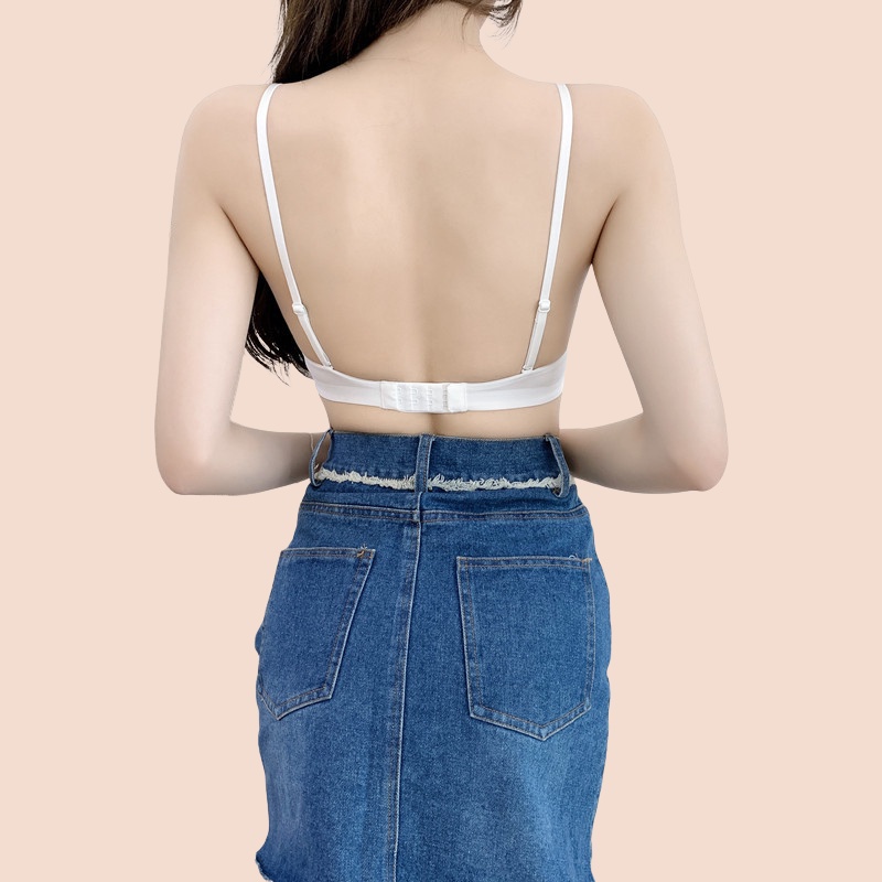 Áo lót mút vừa cup ngang không gọng thun lạnh màu trơn nâng ngực tự nhiên EVA BRA 3939