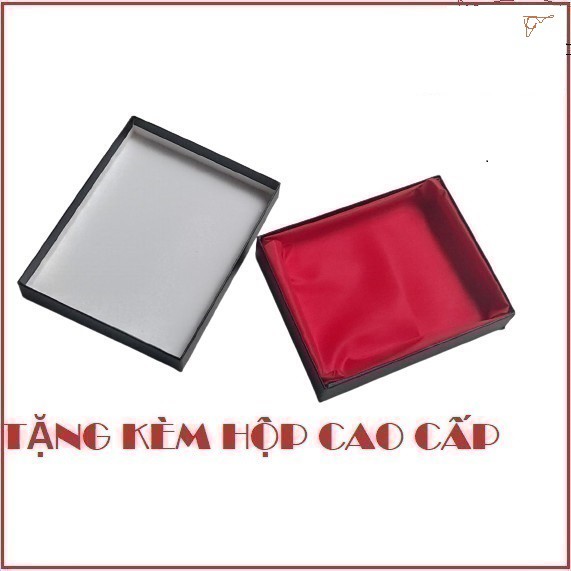 Ví Nam Da Bò Thật 100% Cao Cấp Siêu Bền | Bóp Da Nam Tặng Kèm Hộp | CLAS VUONGVUONGSHOP25