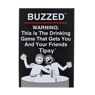 Buzzed Card Board Party Family Friends Puzzle Tipsy Entertainment Adult Children Boys Girls Game Toy