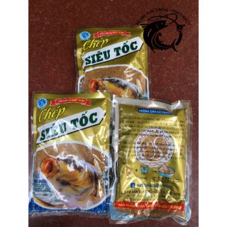 Mồi câu Chép siêu tốc cực nhạy