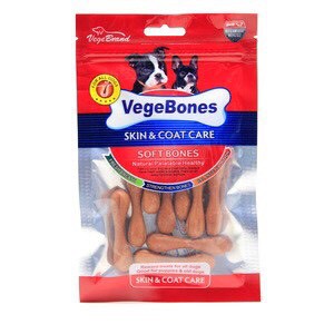 Xương Gặm Thưởng Ăn Vặt Sạch Răng Thơm Miệng Cho Chó VegeBones - Quốc Hưng Vet