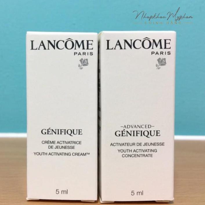 [Auth] Kem dưỡng mắt Lancome Genifique Youth Activating 5ml