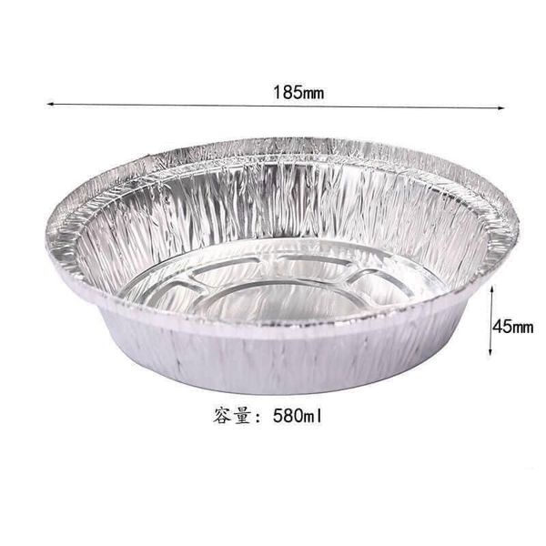 Sét 10 KHUÔN GIẤY BẠC lót nồi chiên không dầu - loại to