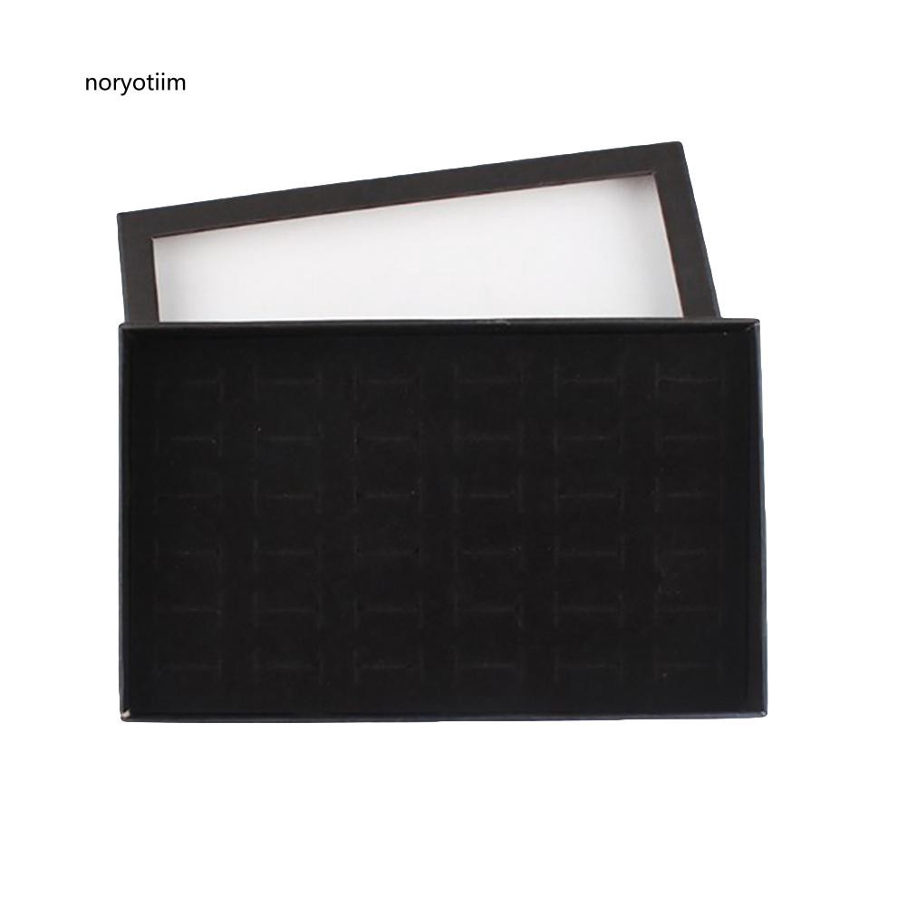 Hộp đựng đồ trang sức trong suốt tiện dụng