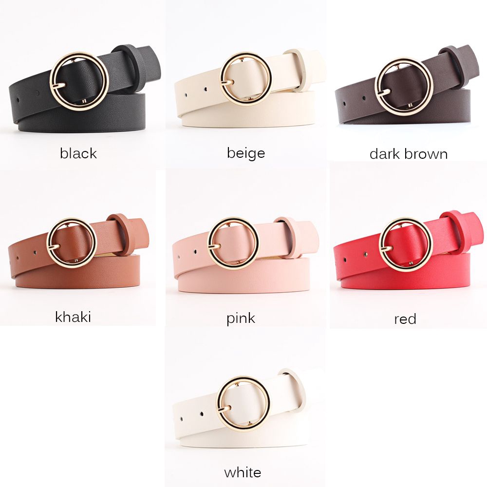 Dây thắt lưng thiết kế phong cách cổ điển cho nữ