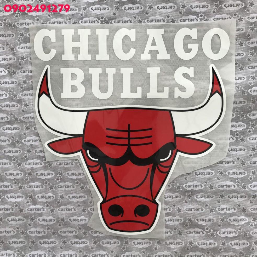 Hình ủi nhiệt - Chicago Bulls