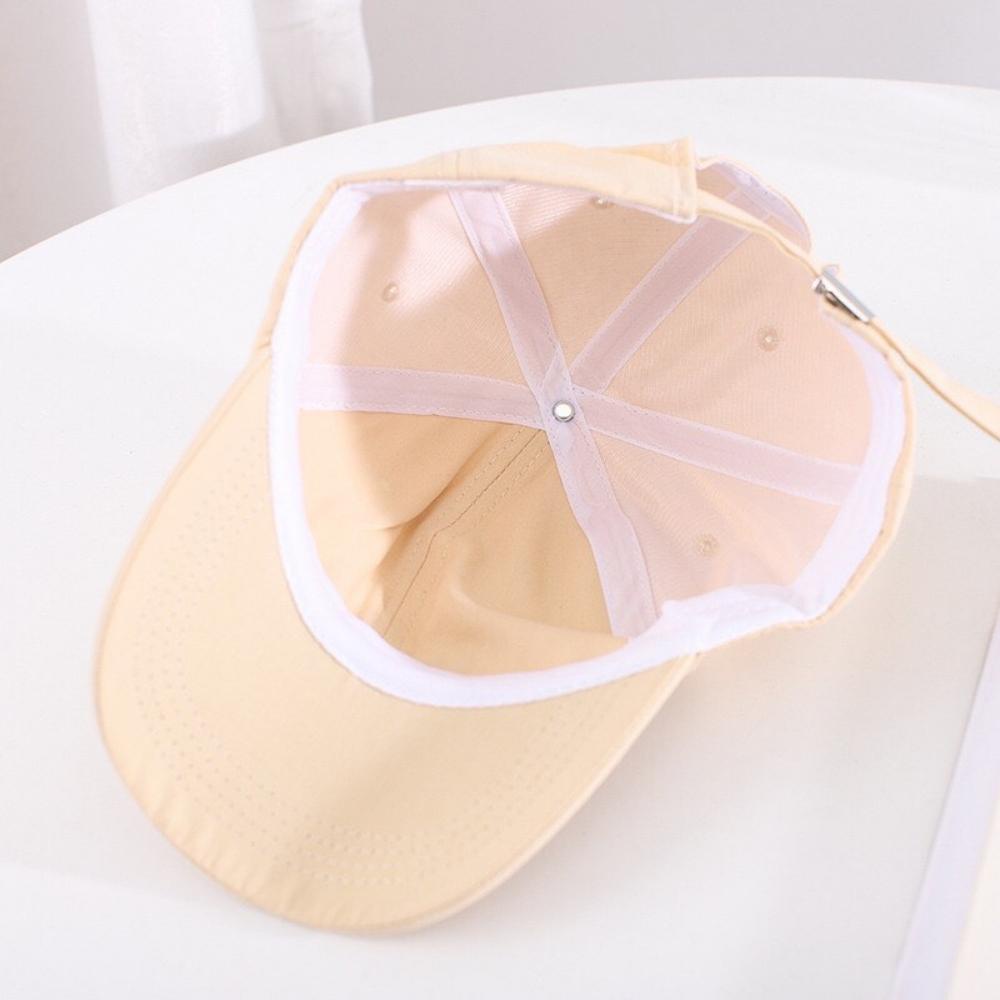 Mũ lưỡi trai ❤️ Nón kết thêu chữ tổng hợp mẫu form unisex MT25 phong cách Ulzzang Thời trang PONIVA siêu hot