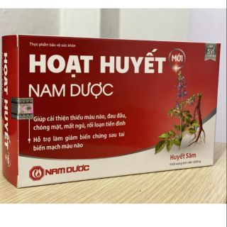 Hoạt huyết nam dược