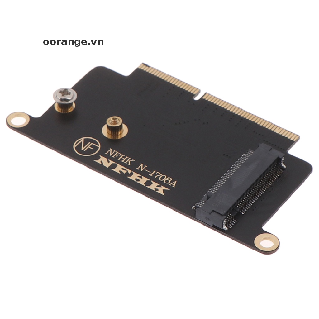 Thẻ chuyển đổi NVMe M.2 ngff ssd cho macbook pro a1708 2016 2017 13" | BigBuy360 - bigbuy360.vn
