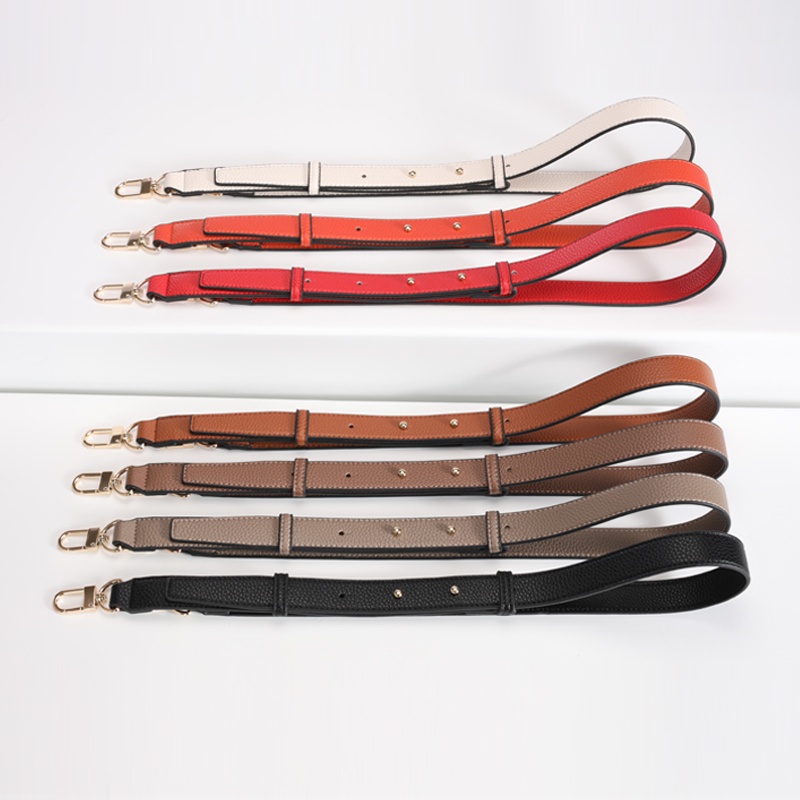 Dây Đeo Túi Xách Một Bên Vai Họa Tiết Vỏ Quả Vải Có Thể Điều Chỉnh Và Tháo Rời