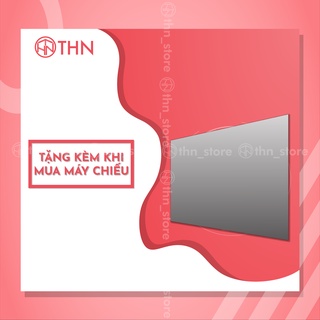 Màn chiếu tương phản cao hỗ trợ máy chiếu
