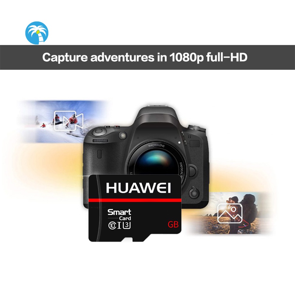 COD Hua Wei U3 512GB/1TB TF Micro Secure Digital Flash Memory Card for Phone Tablet