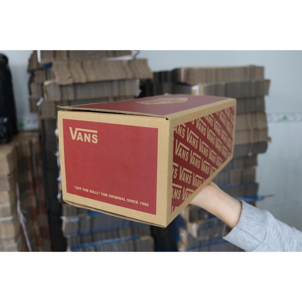 Hộp Giày Vans Đỏ Size Lớn Giá Siêu Rẻ