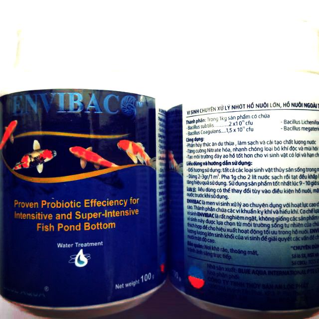 Men Vi Sinh chất lượng cao ENVIBAC