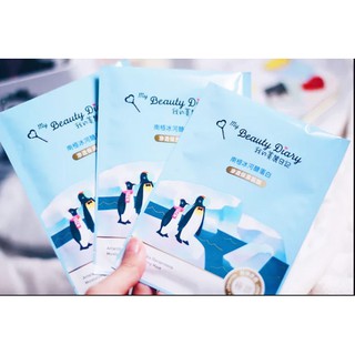 Mặt Nạ My Beauty Diary Chim Cánh Cụt ( 8 miếng/hộp )
