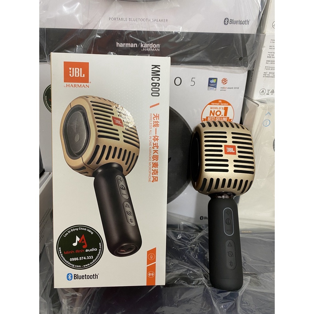 Micro Karaoke kèm loa JBL KMC 600