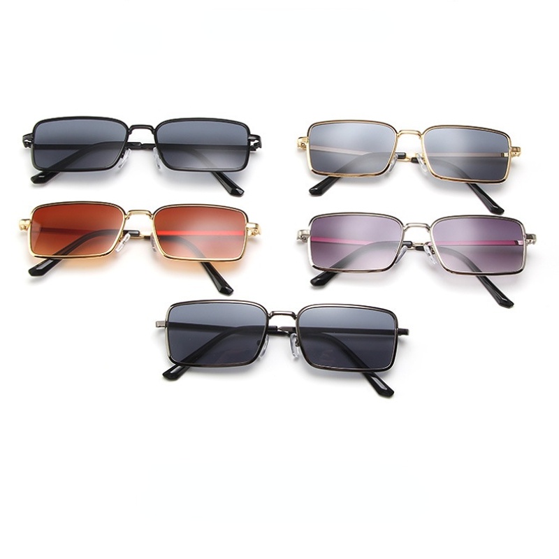 Kính Mát Gọng Kim Loại Phong Cách Retro Thời Trang Mới