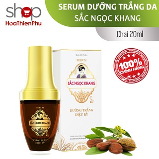 SERUM DƯỠNG TRẮNG DA SẮC NGỌC KHANG - Hộp 20ml